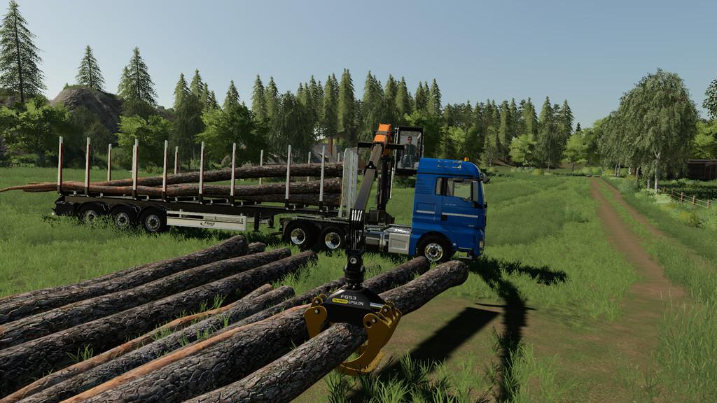 fs19 forestry mods